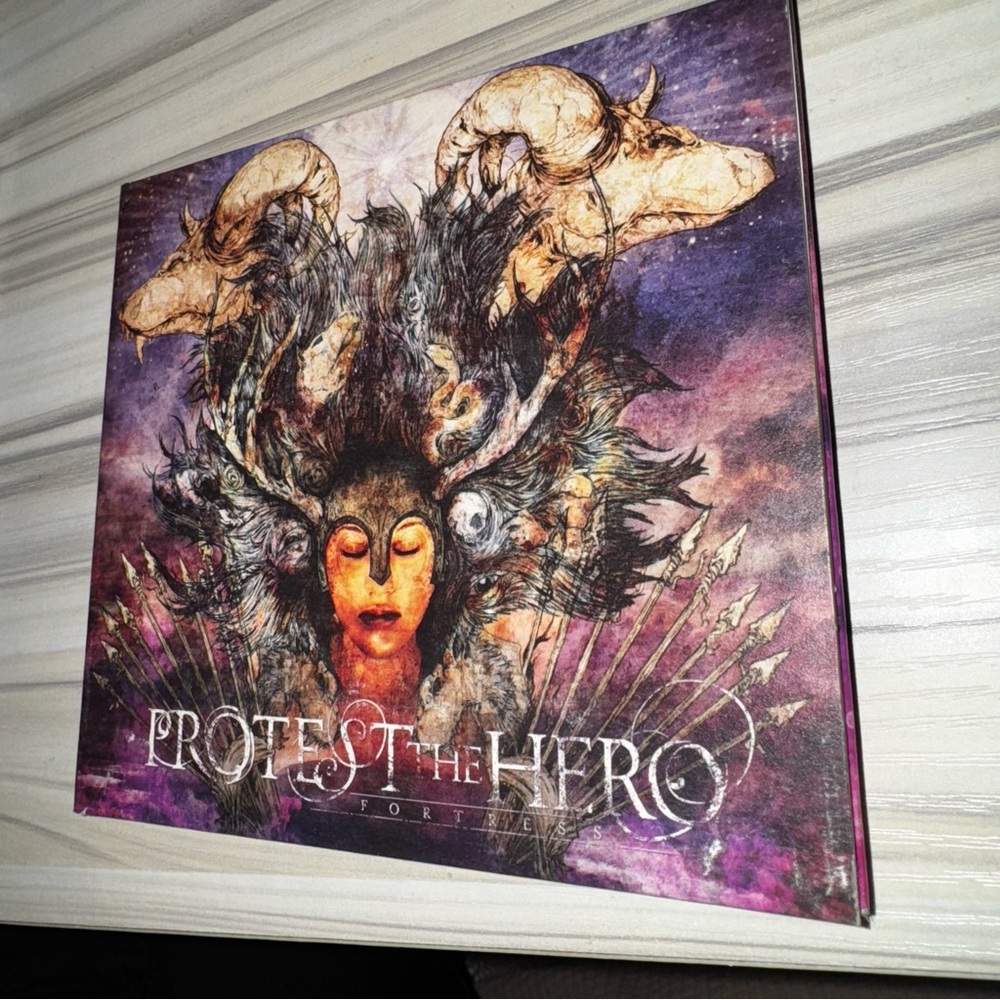 Protest the Hero Fortress CD